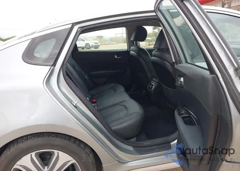 2017 Kia Optima Hybrid Ex z USA, uszkodzony, nr VIN KNAGU4LE4H5017655